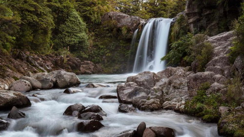 Tawhai Falls